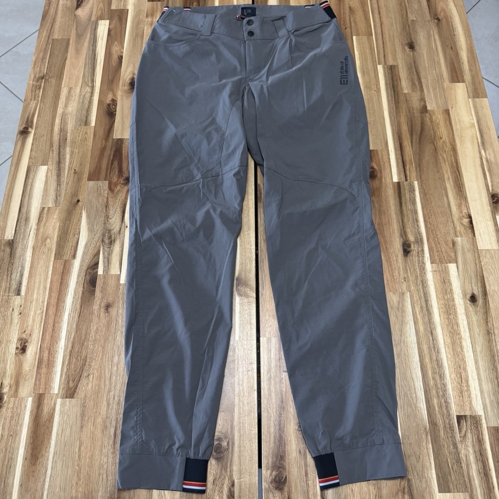 State Of Eleventae Pants Womens M Gray Technical Utility Lightweight Outdoor E11